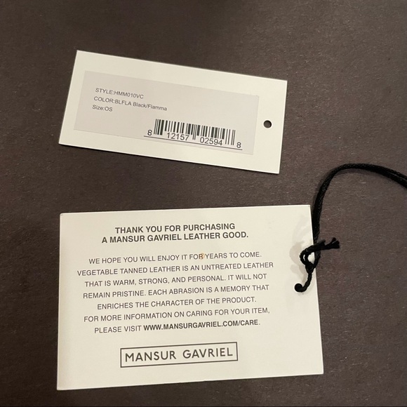 Mansur Gavriel mini mini bucket bag - Picture 9 of 11